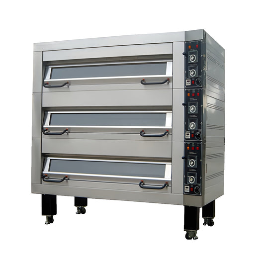 BakeMax (TVI) Deck Ovens - BMFD001