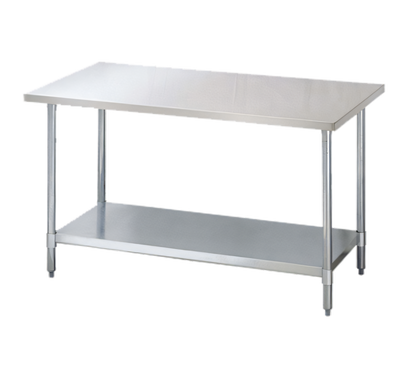 Turbo Air Stainless Steel Prep Tables - TSW-3096SS