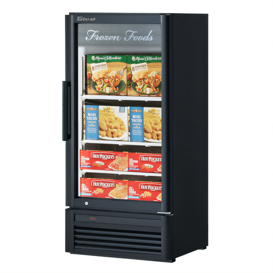 Turbo Air Super Deluxe Glass Door Merchandisers - TGF-47SDH-N