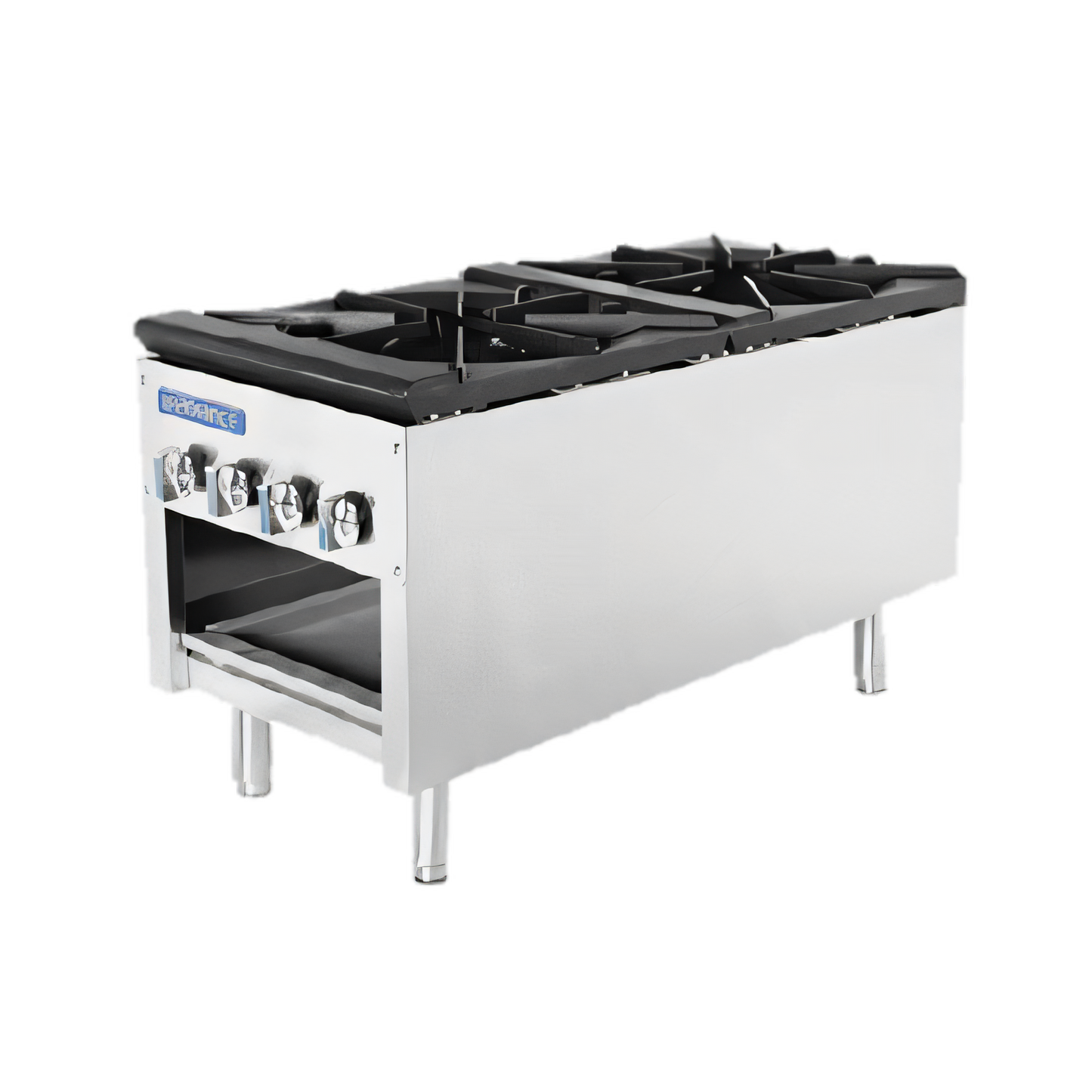 Turbo Air Radiance Gas Ranges - TASP-18-D