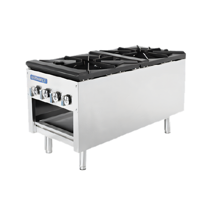 Turbo Air Radiance Gas Ranges - TASP-18-D