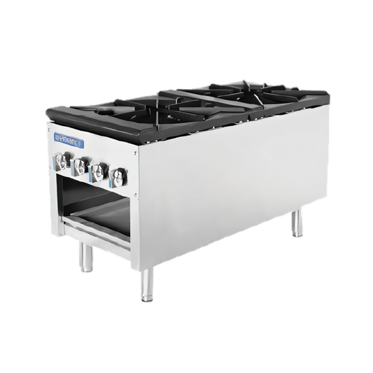 Turbo Air Radiance Gas Ranges - TASP-18-D