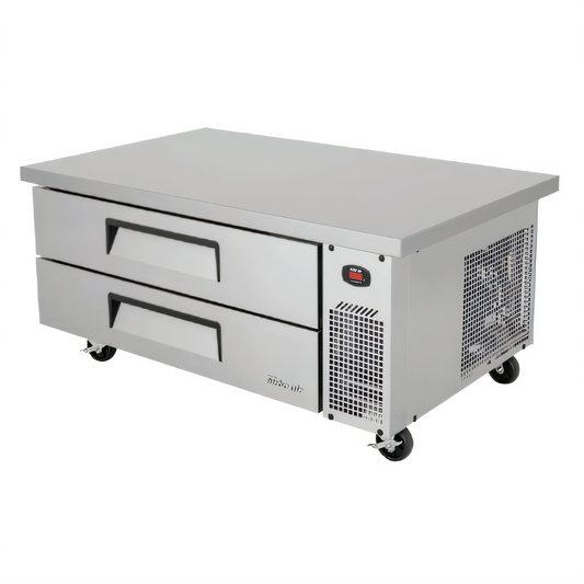 Turbo Air Super Deluxe Undercounter & Worktop Refrigeration - TCBE-52SDR-E-N