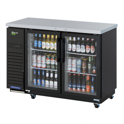 Turbo Air Super Deluxe Back Bar Coolers - TBB-24-48SGD-N