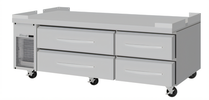 Turbo Air PRO Undercounter & Worktop Refrigeration - PRCBE-72F-N-FT