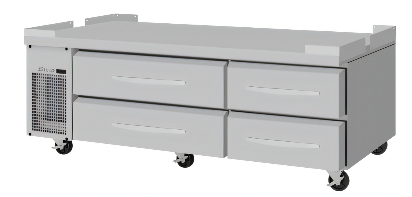 Turbo Air PRO Undercounter & Worktop Refrigeration - PRCBE-72F-N-FT