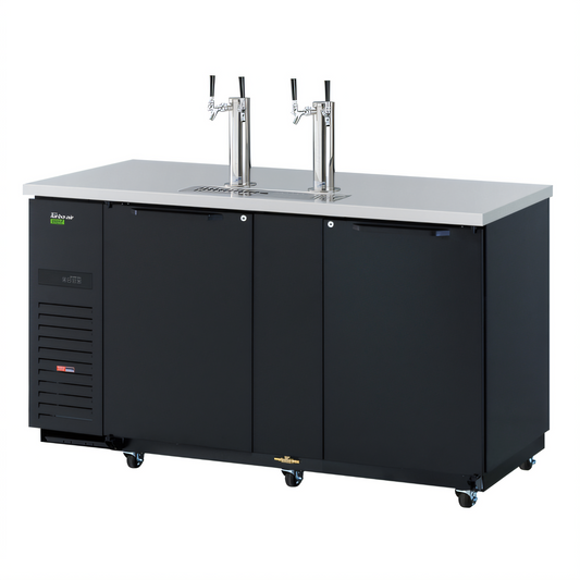 Turbo Air Super Deluxe Back Bar Coolers - TBD-3SBD-N6