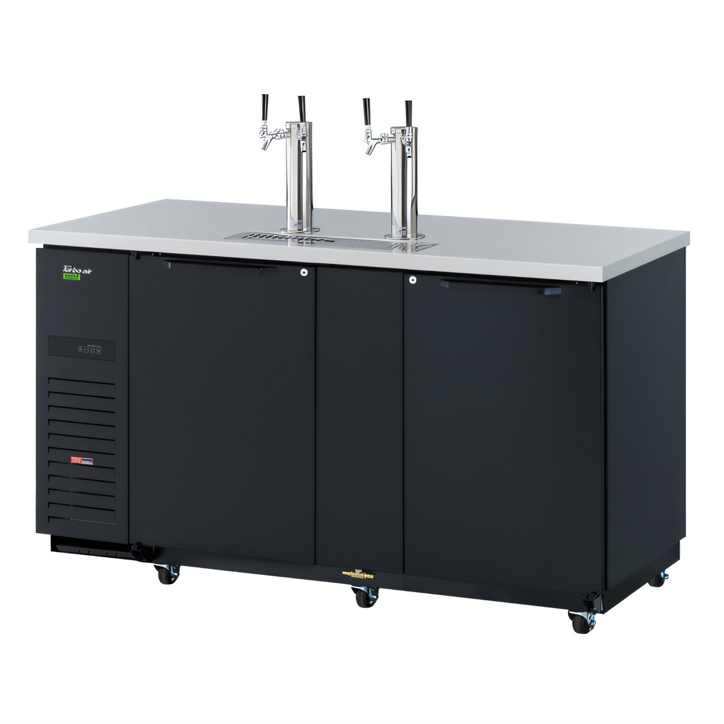 Turbo Air Super Deluxe Back Bar Coolers - TBD-3SBD-N6