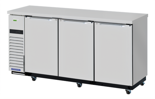 Turbo Air Super Deluxe Back Bar Coolers - TBB-24-72SSD-N6