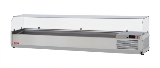 Turbo Air E-line Refrigerated Prep Tables - CTST-1800G-N