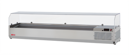 Turbo Air E-line Refrigerated Prep Tables - CTST-1800G-N