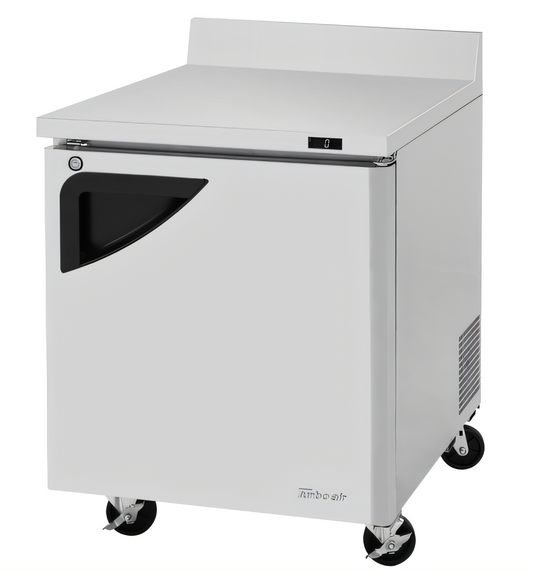 Turbo Air Super Deluxe Undercounter & Worktop Refrigeration - TWF-28SD-N