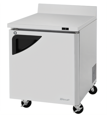 Turbo Air Super Deluxe Undercounter & Worktop Refrigeration - TWF-28SD-N