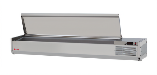 Turbo Air E-line Refrigerated Prep Tables - CTST-1800-N