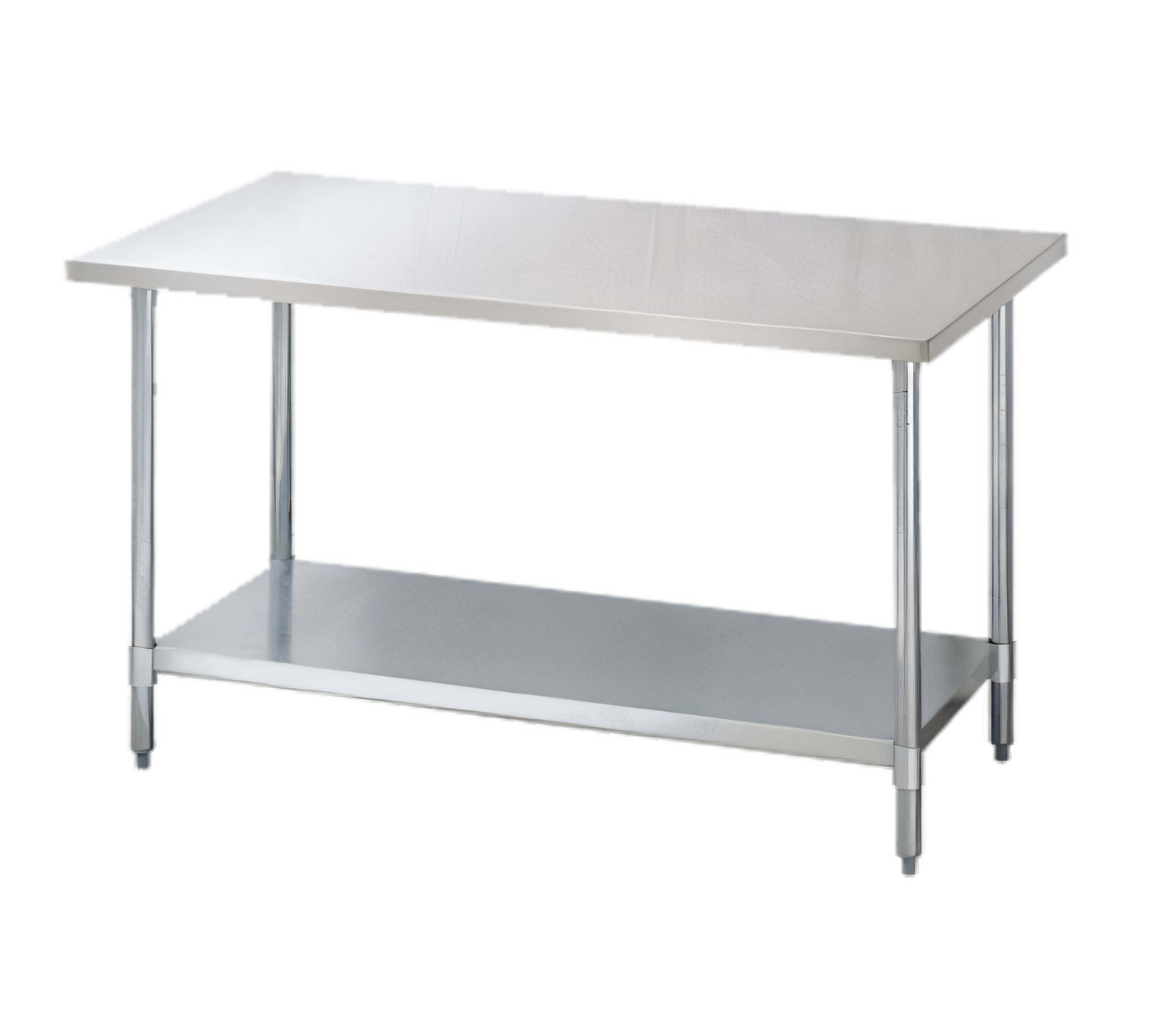 Turbo Air Stainless Steel Prep Tables - TSW-2496SS