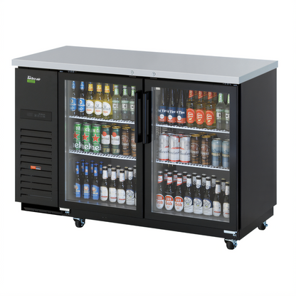 Turbo Air  Super Deluxe Back Bar Coolers - TBB-2SGD-N