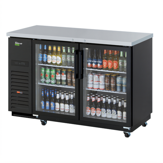 Turbo Air  Super Deluxe Back Bar Coolers - TBB-2SGD-N
