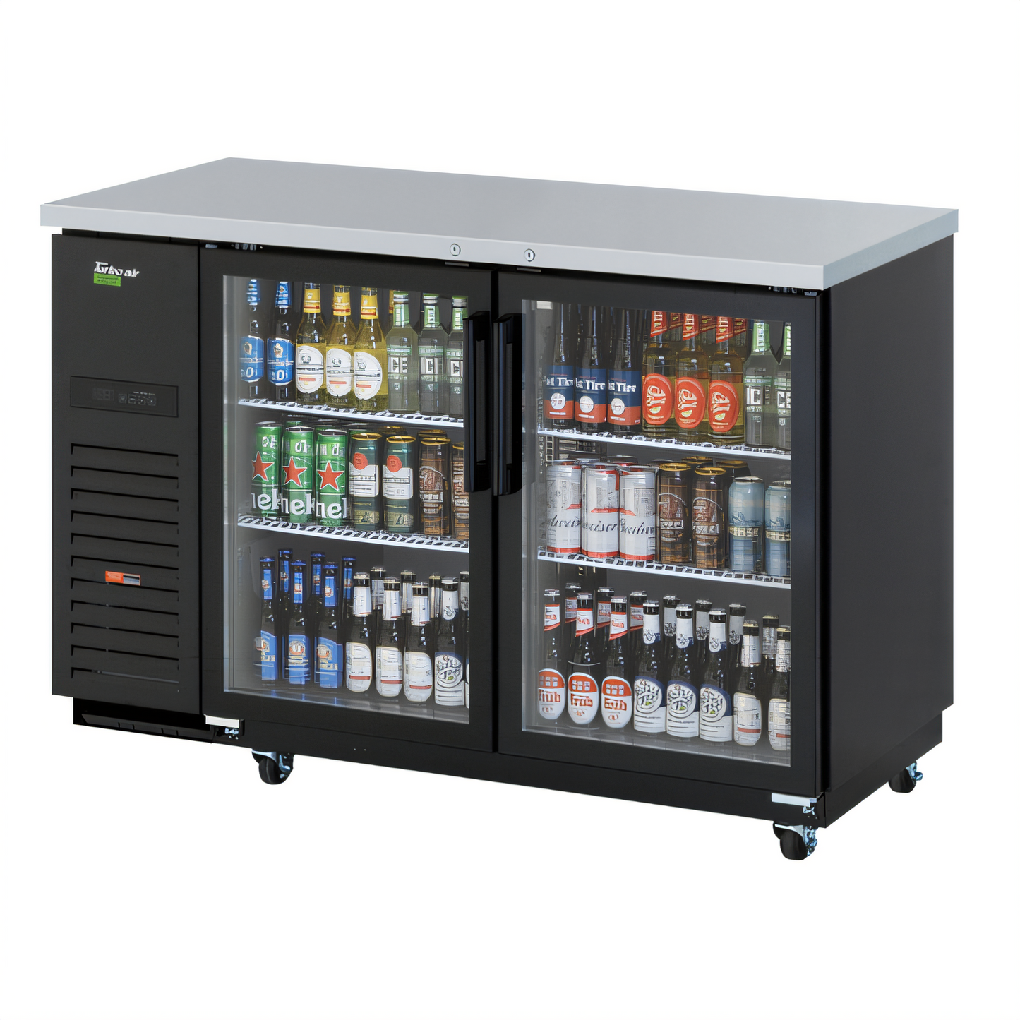 Turbo Air  Super Deluxe Back Bar Coolers - TBB-2SGD-N