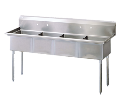 Turbo Air Compartment Sinks - TSA-4-N