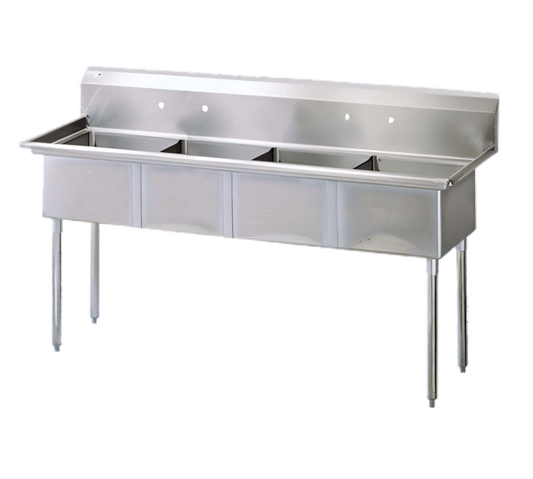 Turbo Air Compartment Sinks - TSA-4-N