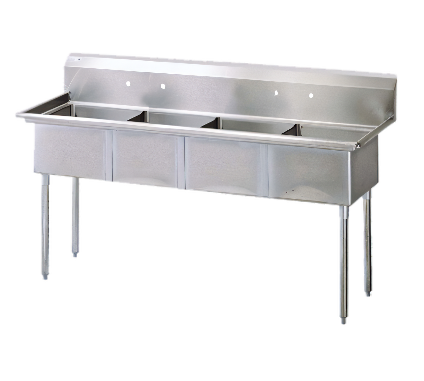 Turbo Air Compartment Sinks - TSA-4-N