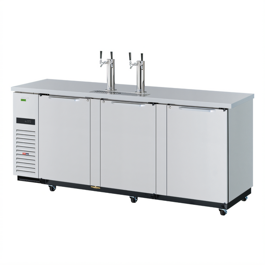 Turbo Air Super Deluxe Back Bar Coolers - TBD-4SDD-N
