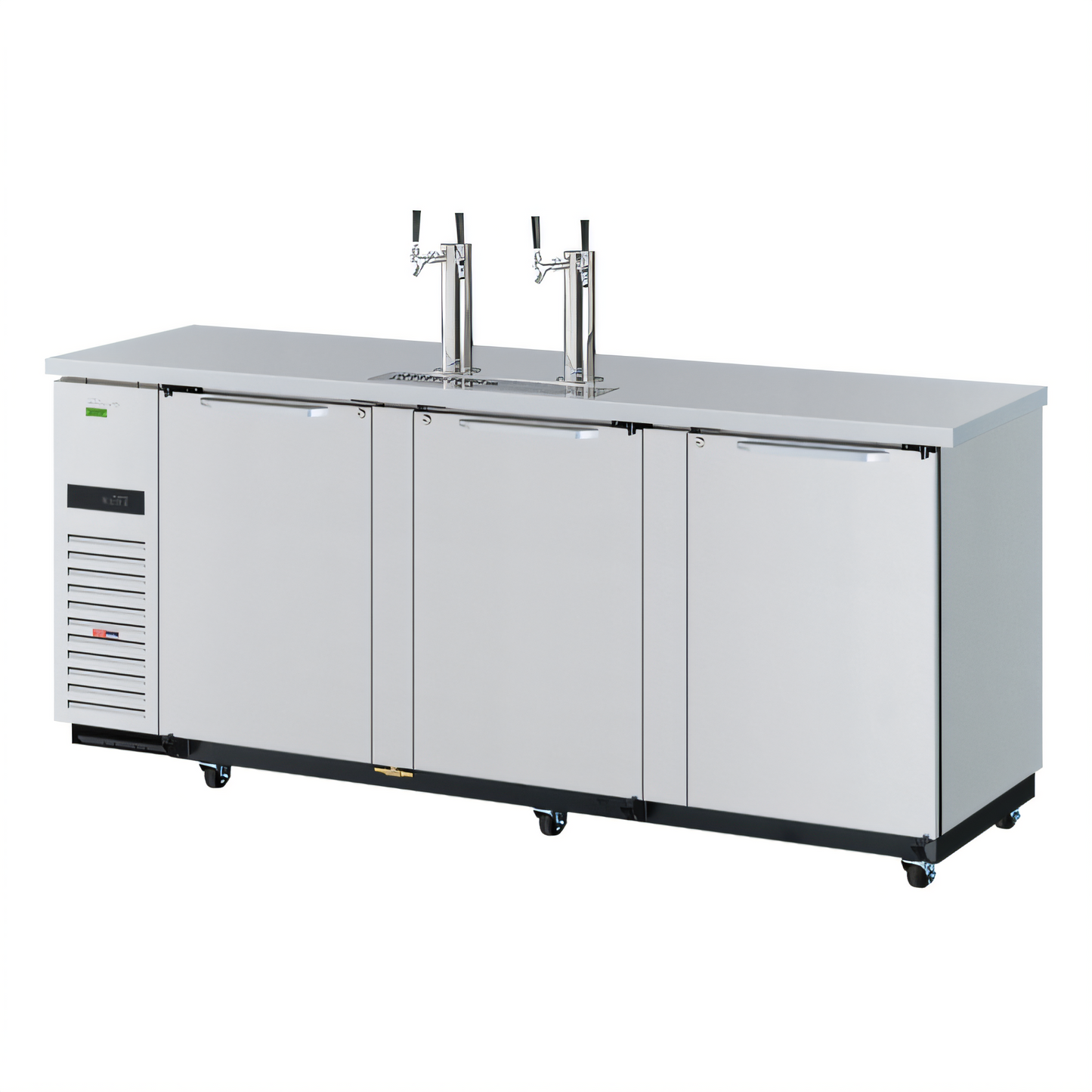 Turbo Air Super Deluxe Back Bar Coolers - TBD-4SDD-N