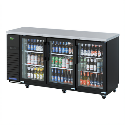 Turbo Air Super Deluxe Back Bar Coolers - TBB-24-72SGD-N
