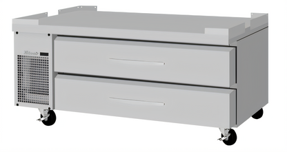 Turbo Air PRO Undercounter & Worktop Refrigeration - PRCBE-60F-N-FT