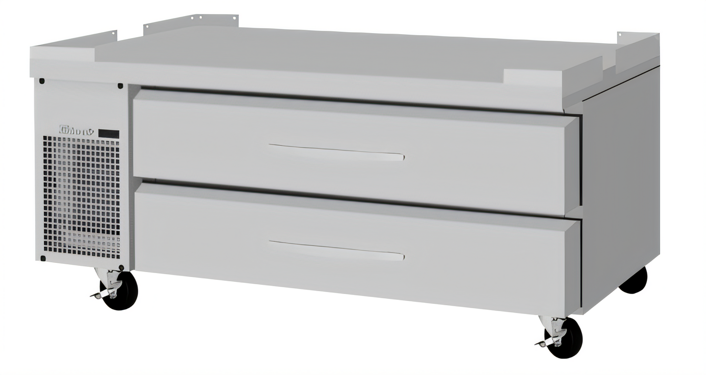 Turbo Air PRO Undercounter & Worktop Refrigeration - PRCBE-60F-N-FT