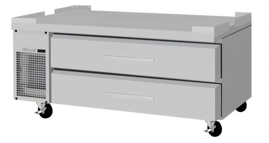 Turbo Air PRO Undercounter & Worktop Refrigeration - PRCBE-60F-N-FT