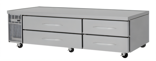 Turbo Air PRO Undercounter & Worktop Refrigeration - PRCBE-96R-N
