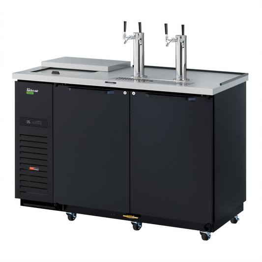 Turbo Air NSuper Deluxe Back Bar Coolers - TCB-2SBD-N6