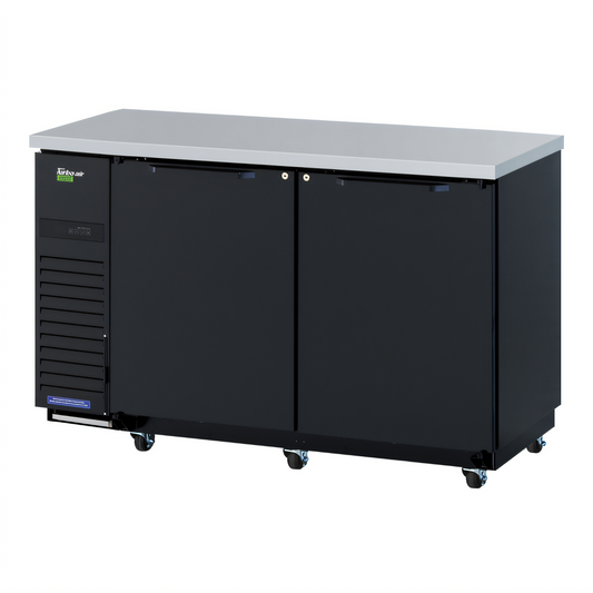Turbo Air Super Deluxe Back Bar Coolers - TBB-24-60SBD-N6