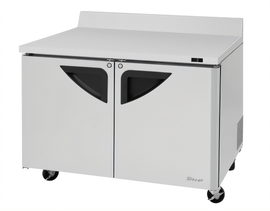 Turbo Air Super Deluxe Undercounter & Worktop Refrigeration - TWF-48SD-N