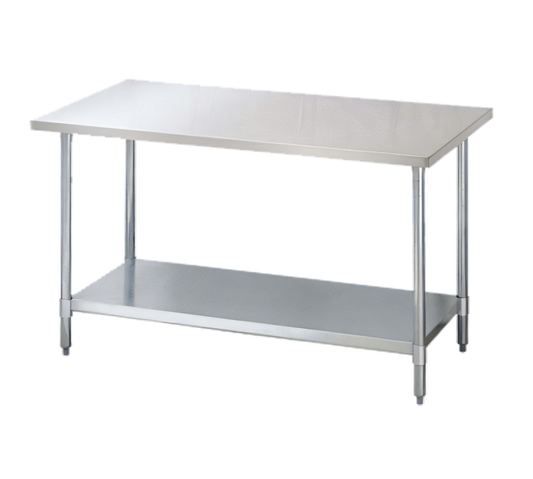 Turbo Air Stainless Steel Prep Tables - TSW-3036SS