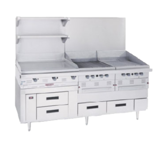 Garland Arctic Fire Undercounter & Worktop Refrigeration - GN17C46