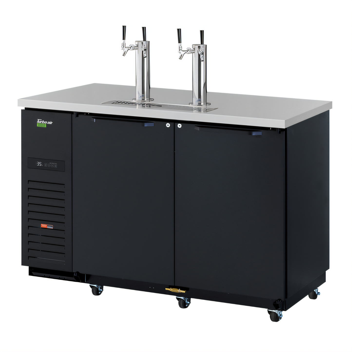 Turbo Air Super Deluxe Back Bar Coolers - TBD-2SBD-N6