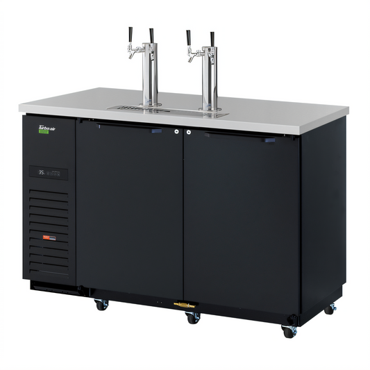 Turbo Air Super Deluxe Back Bar Coolers - TBD-2SBD-N6