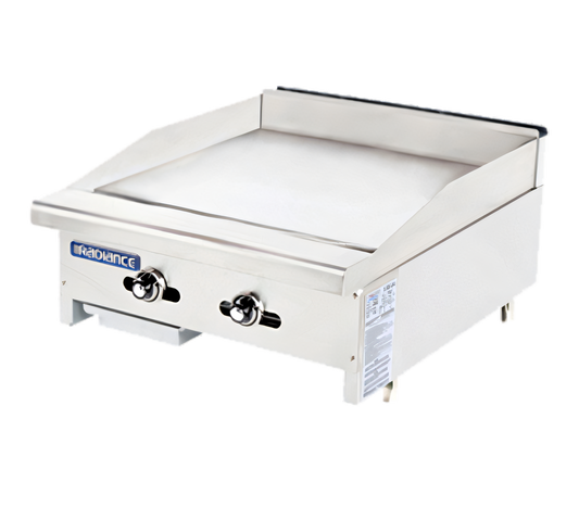 Turbo Air  Radiance Gas Griddles - TATG-24