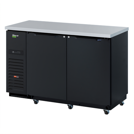 Turbo Air  Super Deluxe Back Bar Coolers - TBB-2SBD-N6