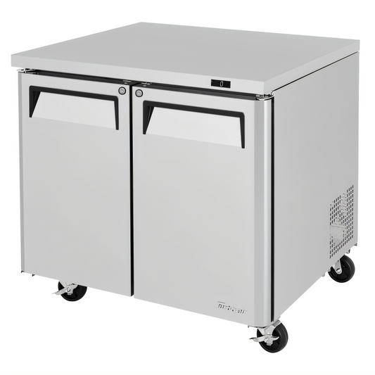 Turbo Air Undercounter & Worktop Refrigeration - MUF-36-N