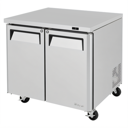 Turbo Air Undercounter & Worktop Refrigeration - MUF-36-N