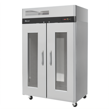 Turbo Air M3 Heated Cabinets & Holding Shelves - M3H47-2-G-TS