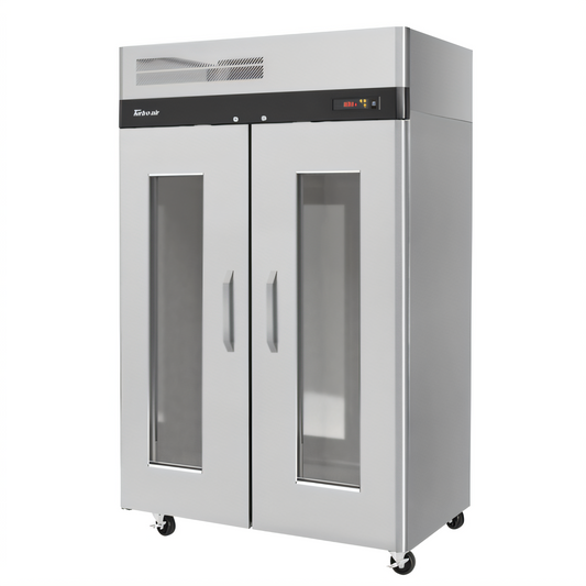 Turbo Air M3 Heated Cabinets & Holding Shelves - M3H47-2-G-TS