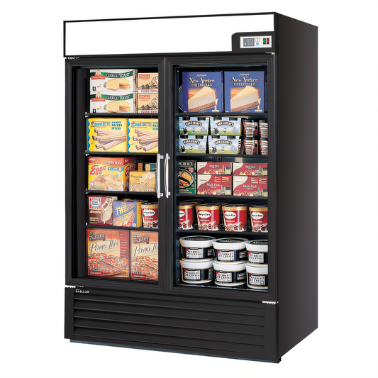 Turbo Air Glass Door Merchandisers - TGF-49FAB-N