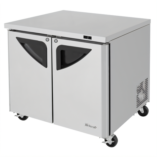 Turbo Air Super Deluxe Undercounter & Worktop Refrigeration - TUF-36SD-N