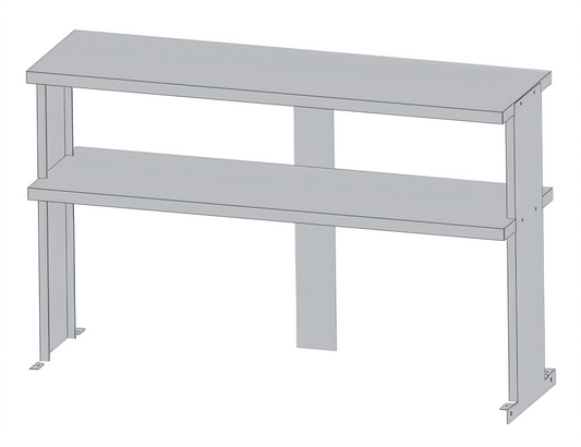 Turbo Air Stainless Steel Shelving - TSOS-5R-T