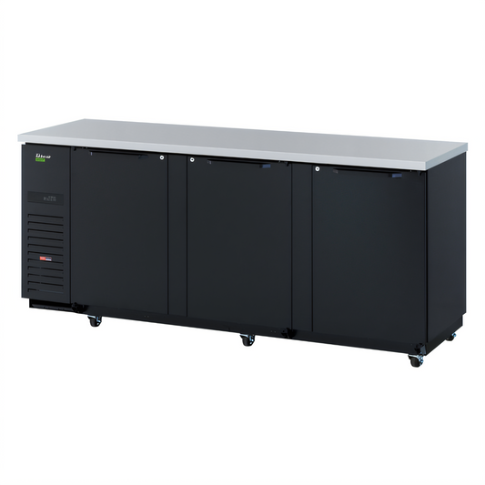 Turbo Air Super Deluxe Back Bar Coolers - TBB-4SBD-N