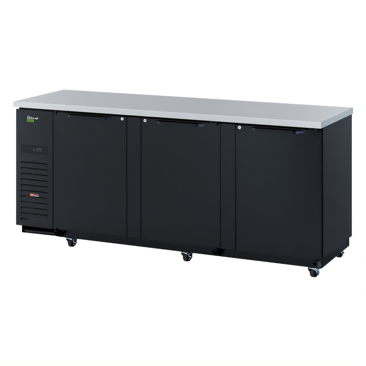 Turbo Air Super Deluxe Back Bar Coolers - TBB-4SBD-N